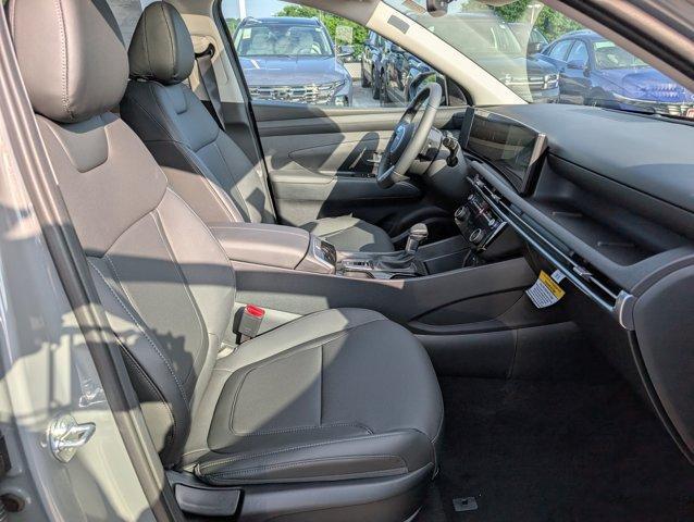 new 2025 Hyundai Tucson car, priced at $35,295