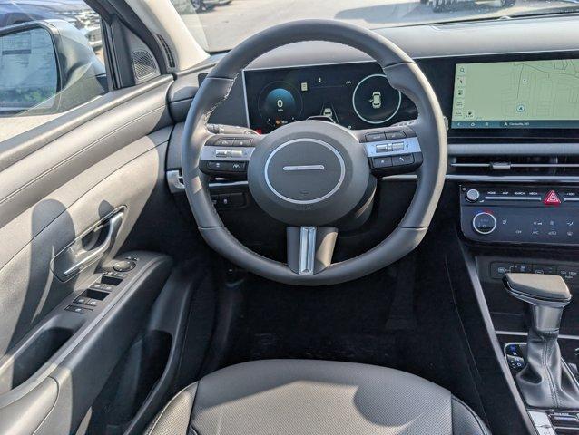 new 2025 Hyundai Tucson car, priced at $35,295