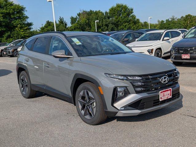 new 2025 Hyundai Tucson car, priced at $35,295