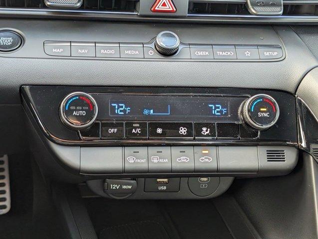 new 2026 Hyundai ELANTRA HEV car, priced at $29,315