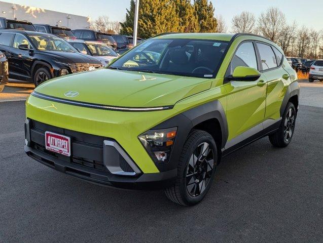 new 2025 Hyundai Kona car, priced at $29,830