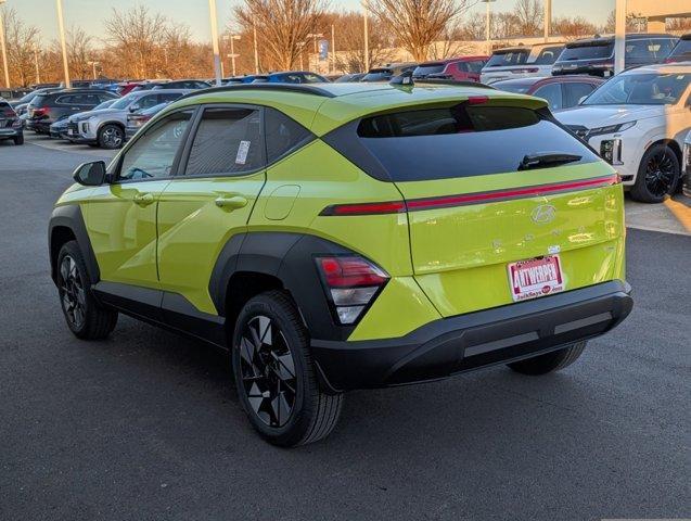 new 2025 Hyundai Kona car, priced at $29,830