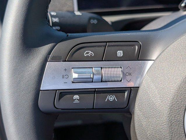 new 2025 Hyundai Tucson car, priced at $36,874