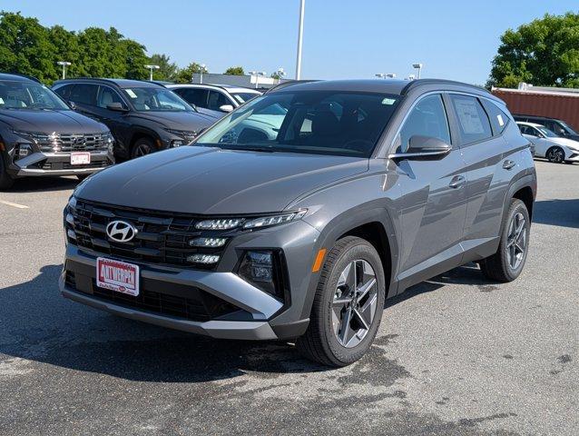 new 2025 Hyundai Tucson car, priced at $36,874