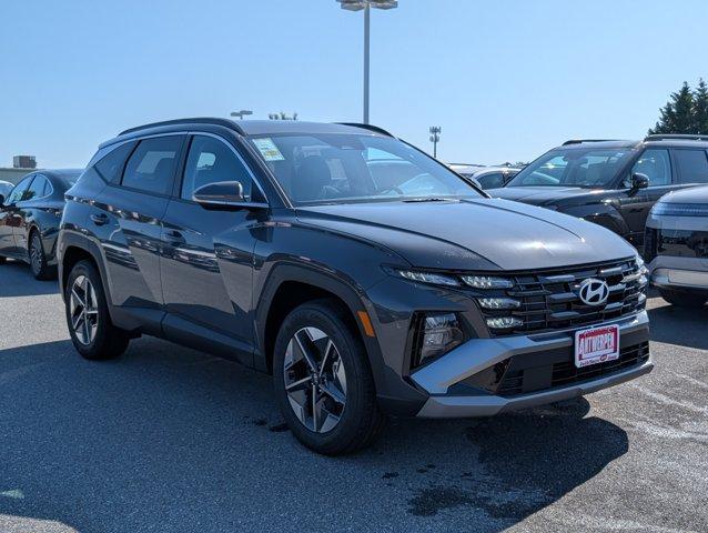 new 2025 Hyundai Tucson car, priced at $36,874