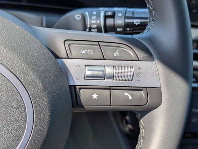 new 2025 Hyundai Tucson car, priced at $36,874