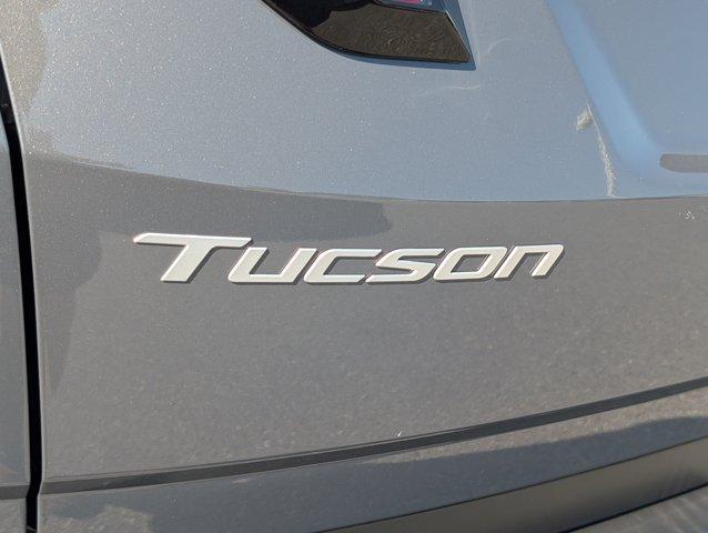 new 2025 Hyundai Tucson car, priced at $36,874