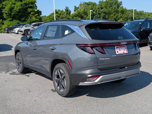 new 2025 Hyundai Tucson car, priced at $36,874