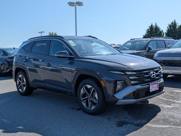 new 2025 Hyundai Tucson car, priced at $36,874