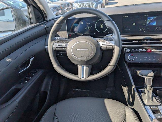 new 2025 Hyundai Tucson car, priced at $36,874