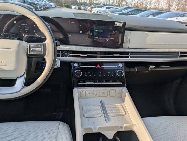 new 2025 Hyundai SANTA FE HEV car, priced at $53,030