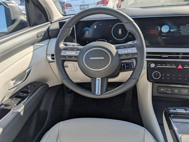new 2025 Hyundai TUCSON Hybrid car, priced at $43,390
