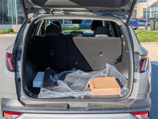 new 2025 Hyundai Tucson car, priced at $42,475