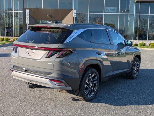 new 2025 Hyundai Tucson car, priced at $42,475