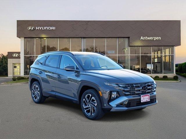 new 2025 Hyundai Tucson car, priced at $42,475