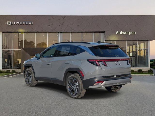 new 2025 Hyundai Tucson car, priced at $42,475
