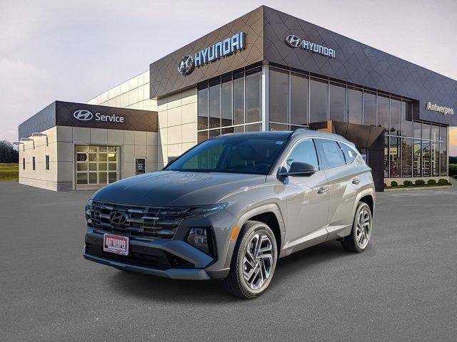 new 2025 Hyundai Tucson car, priced at $42,475