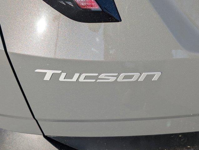 new 2025 Hyundai Tucson car, priced at $42,475