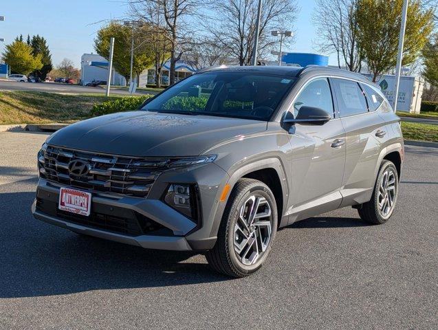 new 2025 Hyundai Tucson car, priced at $42,475