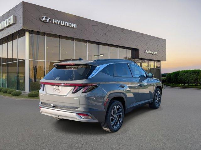 new 2025 Hyundai Tucson car, priced at $42,475