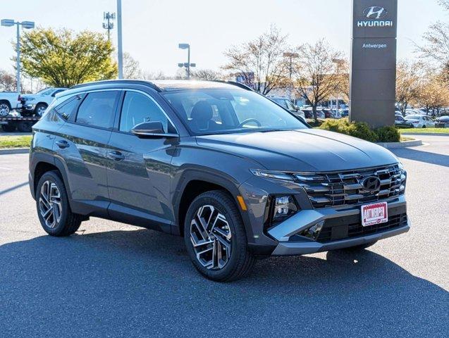 new 2025 Hyundai Tucson car, priced at $42,475