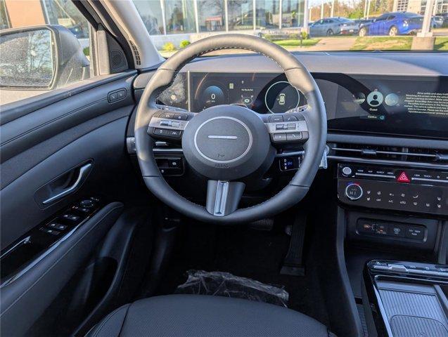 new 2025 Hyundai Tucson car, priced at $42,475