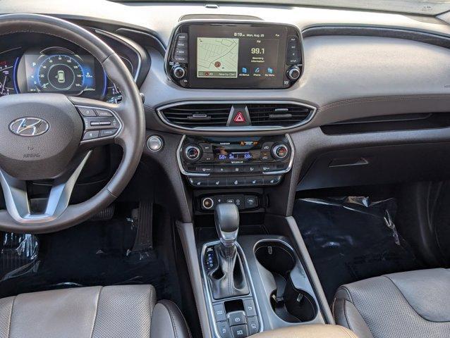 used 2020 Hyundai Santa Fe car, priced at $21,907