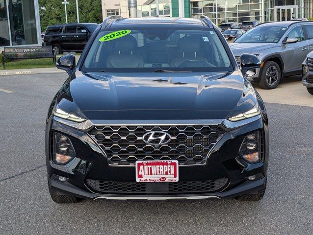 used 2020 Hyundai Santa Fe car, priced at $21,907