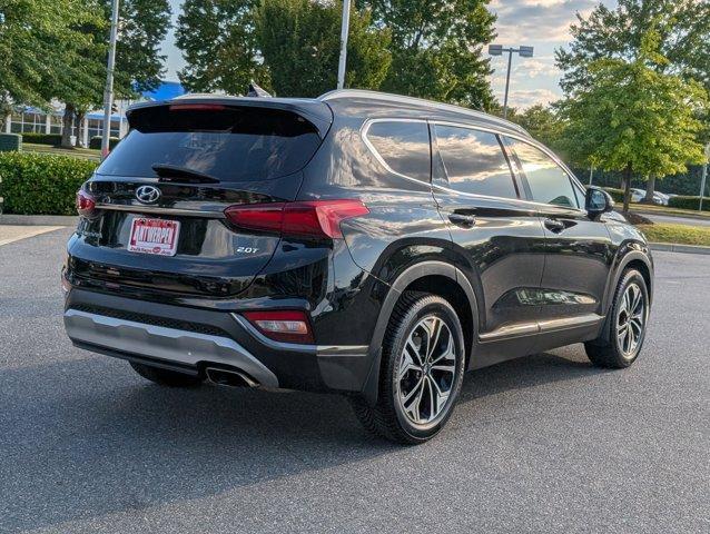 used 2020 Hyundai Santa Fe car, priced at $21,907
