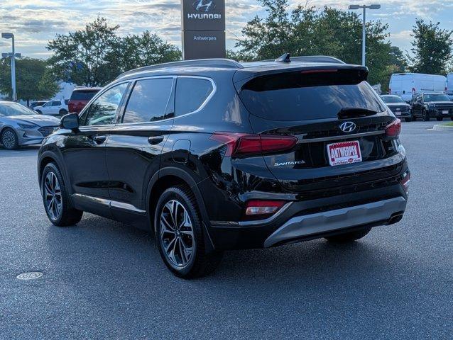 used 2020 Hyundai Santa Fe car, priced at $21,907