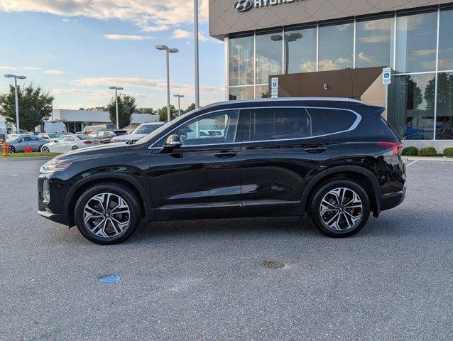 used 2020 Hyundai Santa Fe car, priced at $21,907