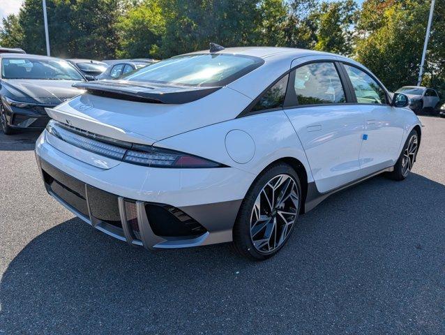 new 2025 Hyundai IONIQ 6 car, priced at $51,660