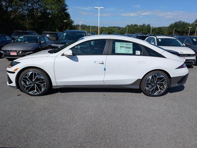 new 2025 Hyundai IONIQ 6 car, priced at $51,660