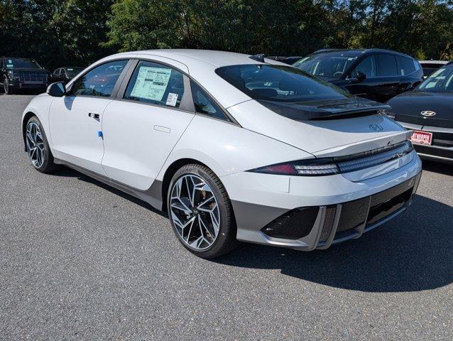 new 2025 Hyundai IONIQ 6 car, priced at $51,660