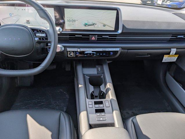 new 2025 Hyundai IONIQ 6 car, priced at $51,660