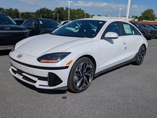 new 2025 Hyundai IONIQ 6 car, priced at $51,660