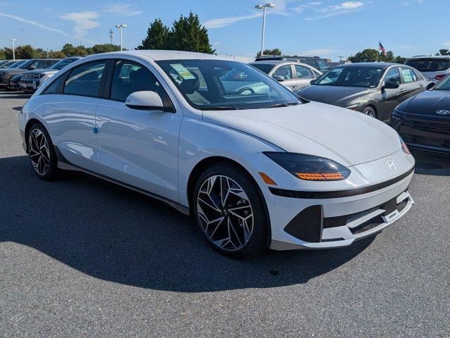 new 2025 Hyundai IONIQ 6 car, priced at $51,660