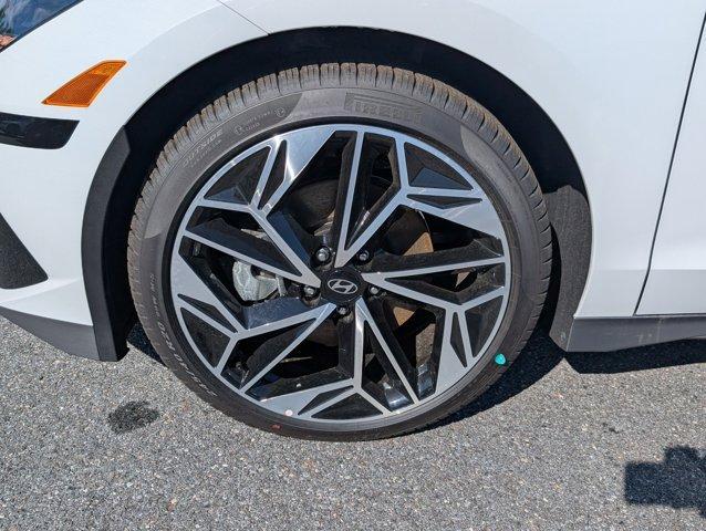 new 2025 Hyundai IONIQ 6 car, priced at $51,660