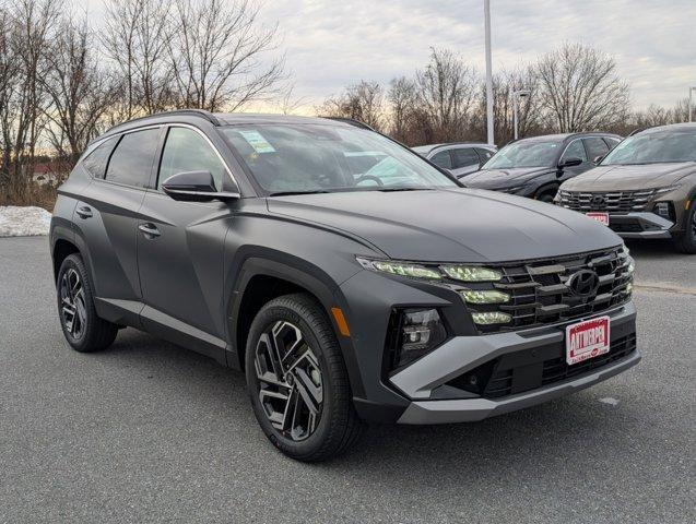 new 2025 Hyundai Tucson car, priced at $42,705