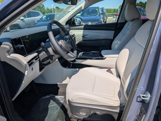 new 2025 Hyundai Tucson car, priced at $41,820
