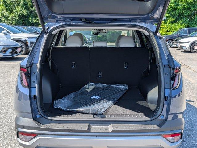 new 2025 Hyundai Tucson car, priced at $41,820