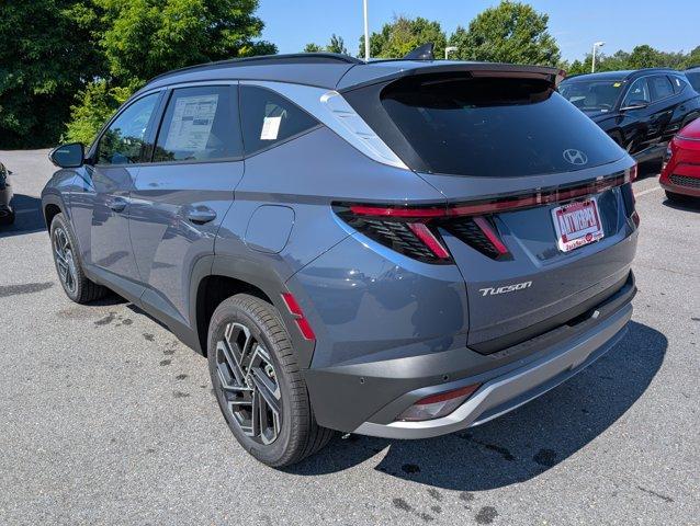 new 2025 Hyundai Tucson car, priced at $41,820