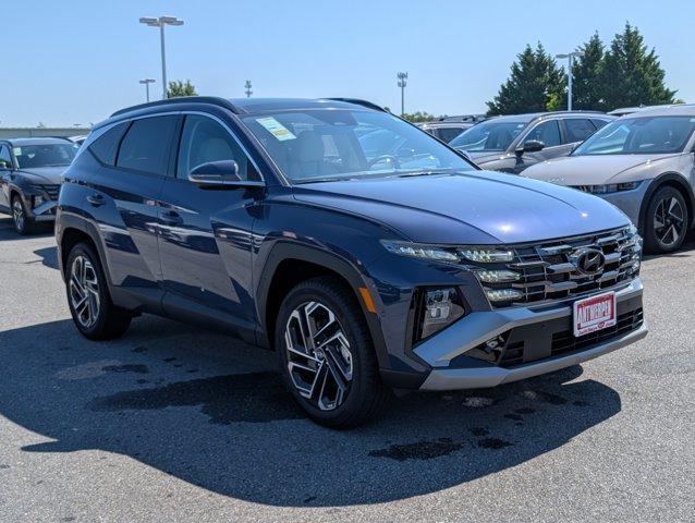 new 2025 Hyundai Tucson car, priced at $41,820