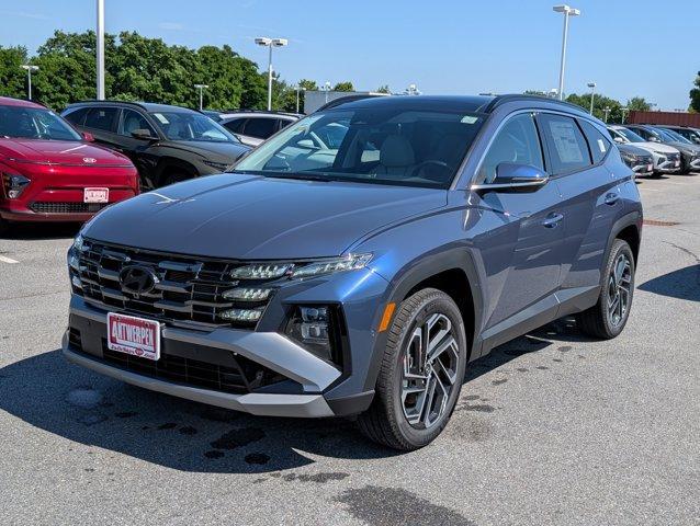 new 2025 Hyundai Tucson car, priced at $41,820