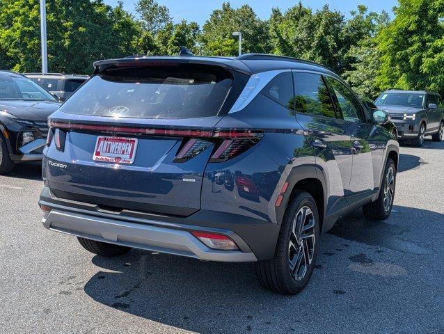 new 2025 Hyundai Tucson car, priced at $41,820