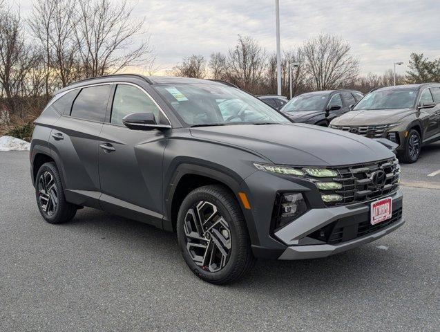 new 2025 Hyundai Tucson car, priced at $42,705