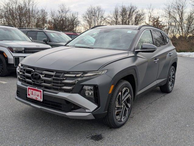 new 2025 Hyundai Tucson car, priced at $42,705