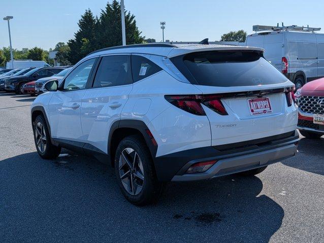 new 2025 Hyundai Tucson car, priced at $34,900