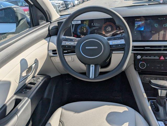 new 2025 Hyundai Tucson car, priced at $34,900