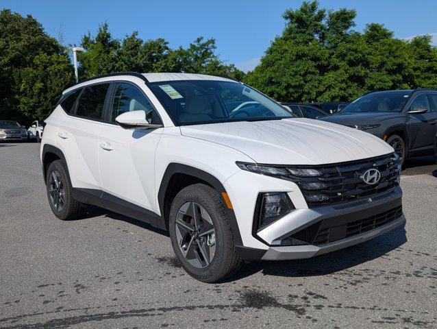 new 2025 Hyundai Tucson car, priced at $34,900